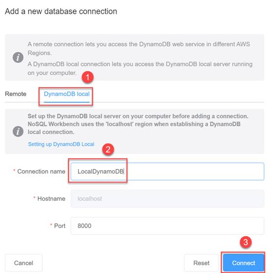 Access Amazon DynamoDB locally in .NET Core Console Application